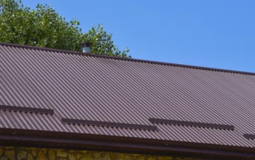 typical Herne Bay corrugated roof uses